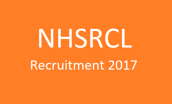 NHSRCL Recruitment 2017