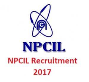 Npcil Recruitment 2017