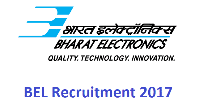Bharat Electronics Limited (BEL) Recruitment 2017, Apply Online 50 Contract Engineer Posts