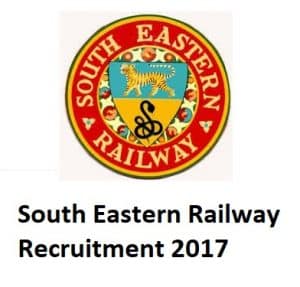 south eastern railway recruitment 2017