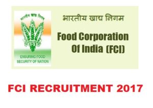 FCI-recruitment