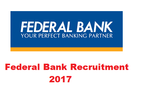 Federal Bank Recruitment 2018 – Apply Online Various Clerks Posts