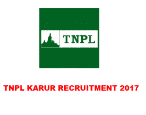 TNPL-Recruitment-2017
