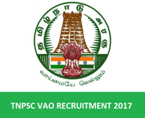 Tnpsc Vao