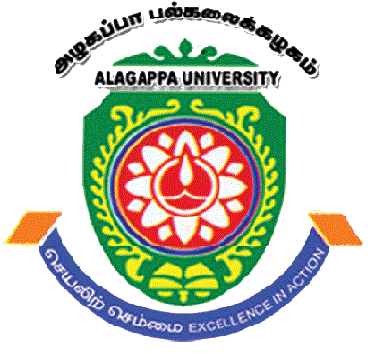 Alagappa University Recruitment 2017 - 01 Project Fellow Posts: