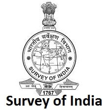 Survey of India Recruitment 2017, Apply Online 15 various  Posts