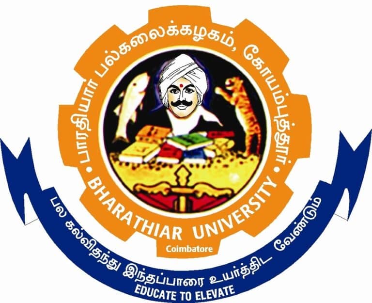 Bharathiar University Recruitment 2017, Apply Online 25 Various Posts