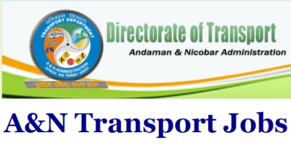 A&N Transport Recruitment 2018, Apply Online 58 Bus Conductor Posts