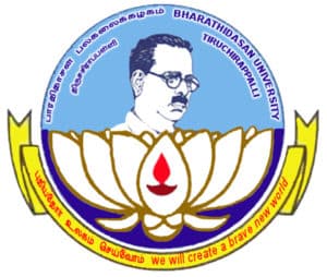 Bharathidasan University Recruitment 2019 - Apply Online 02 Urf Posts