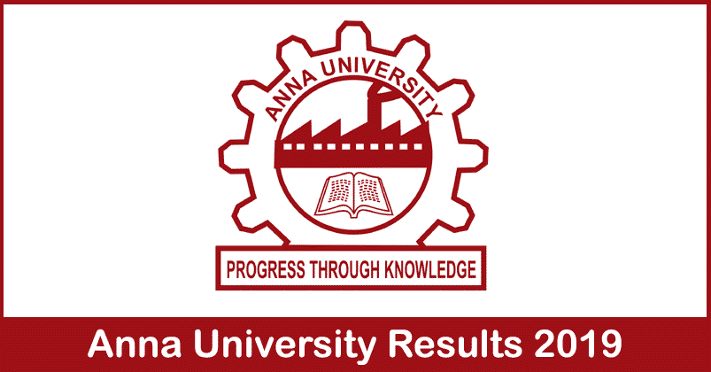 Anna University 1st sem Results 2019
