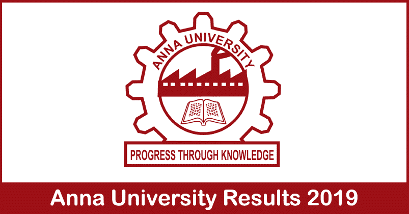 Anna University Results 2019