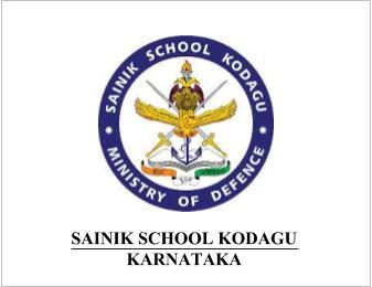 Sainik School Kodagu Recruitment 2018 – Apply Online 01  PGT (Physics) Posts