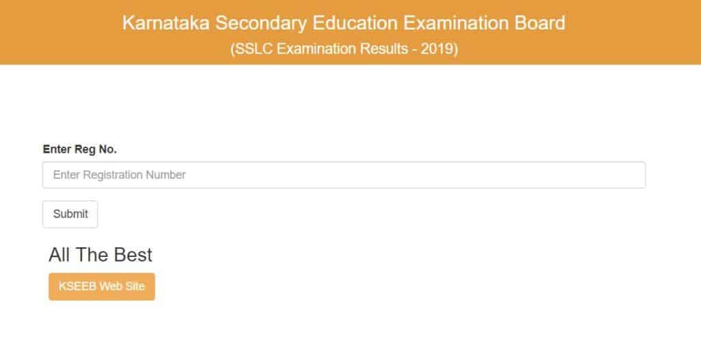 Karnataka Sslc Results 2019 Declared
