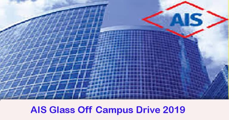 AIS Glass Off Campus Drive 2019