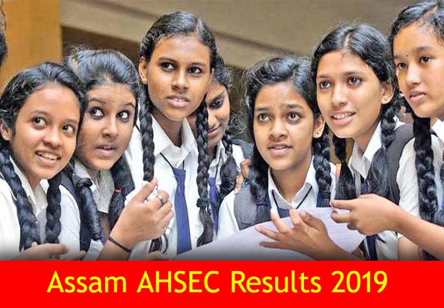 Assam AHSEC Result 2019