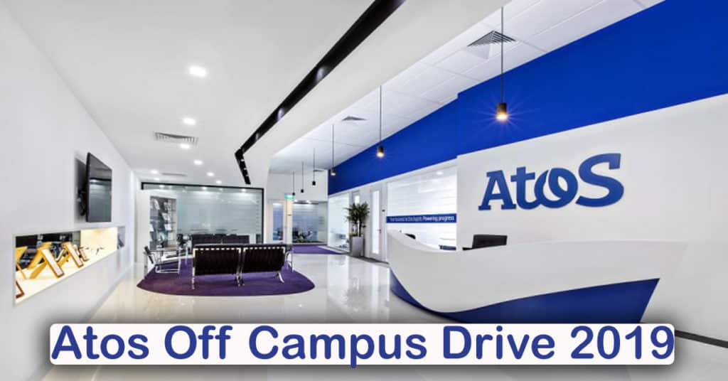Atos Off Campus Drive 2019