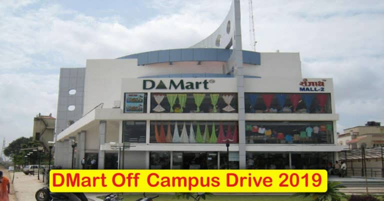 DMart Off Campus Drive 2019