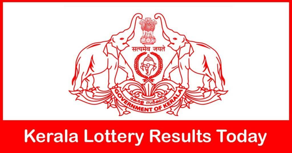 Kerala lottery result today 03.06.2019