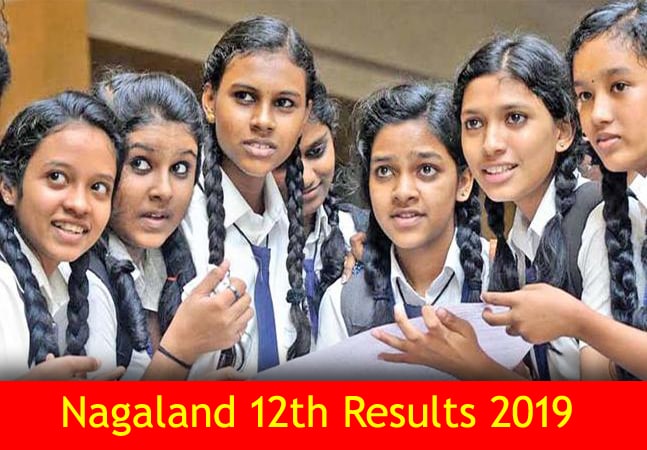 Nagaland 12th Result 2019