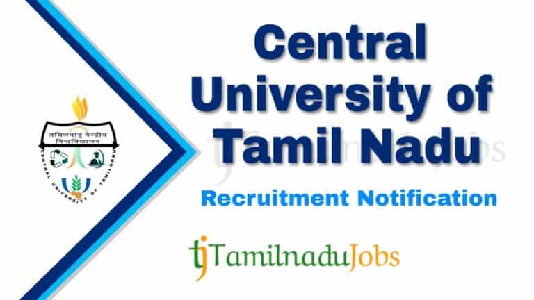 CUTN  Recruitment 2019 – Apply Online 01 Research Assistant Posts