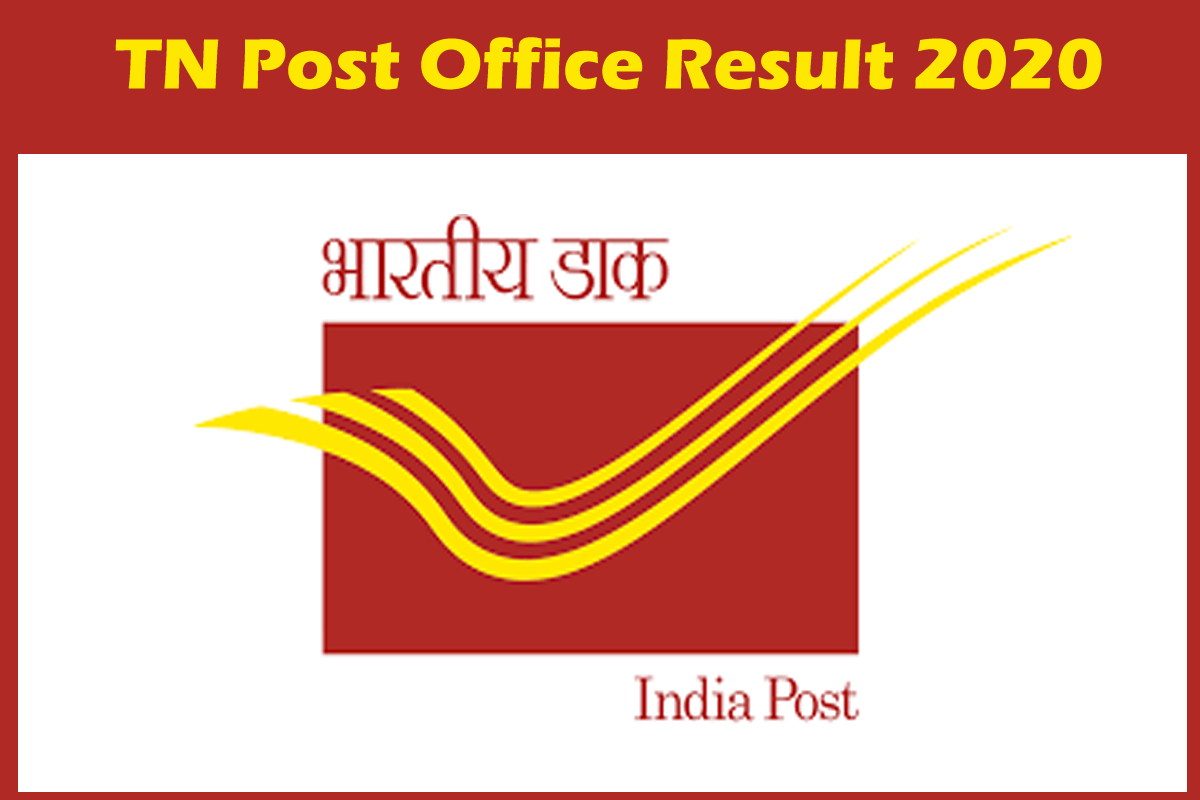 Tn Postal Circle Result 2020 - Download Selection List