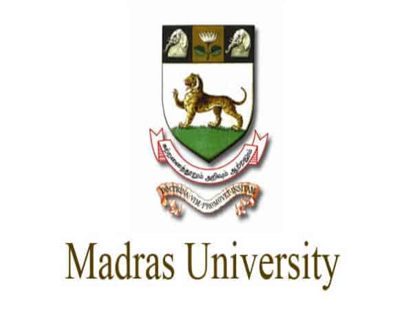 Madras University Recruitment 2019 – Apply Online 12  Research Officer Posts