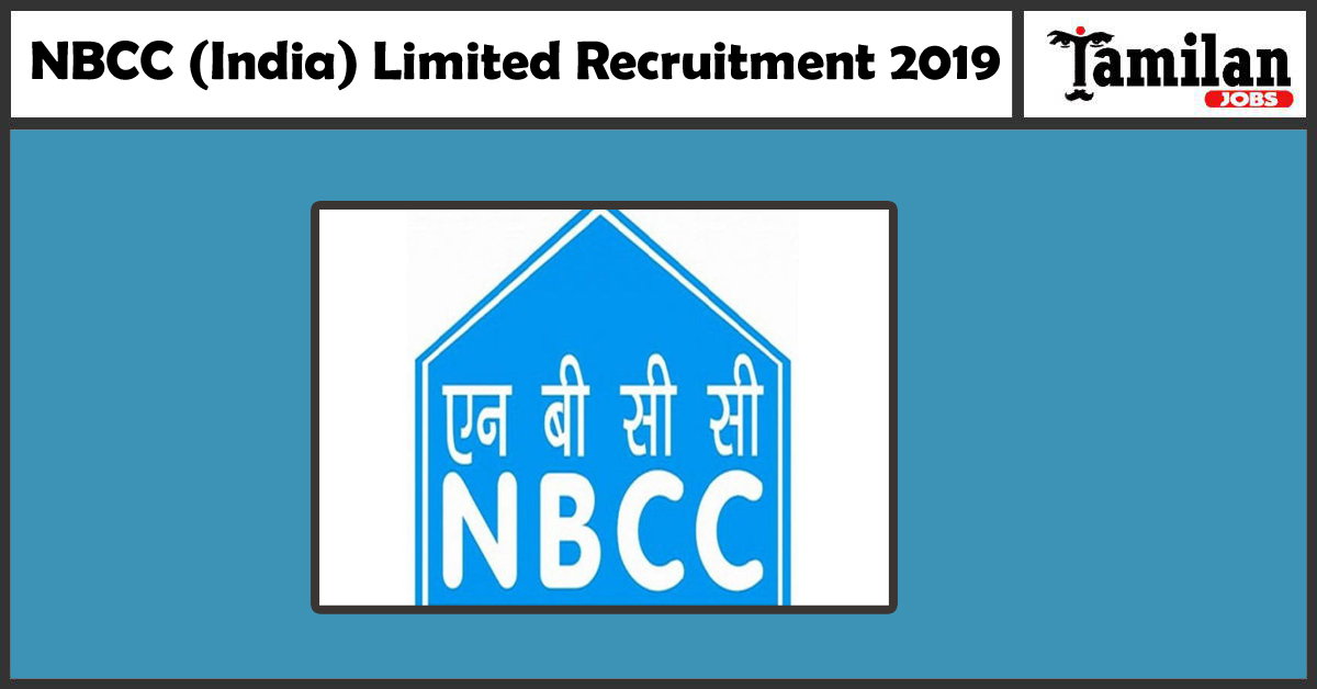 Nbcc Recruitment 2019