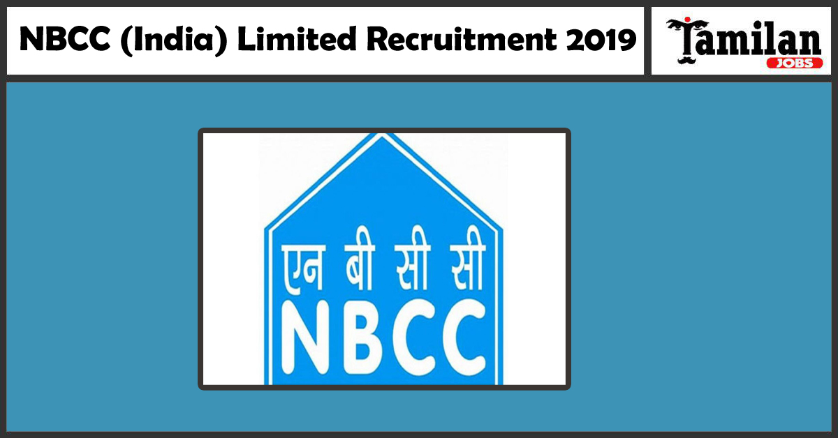 NBCC Recruitment 2019