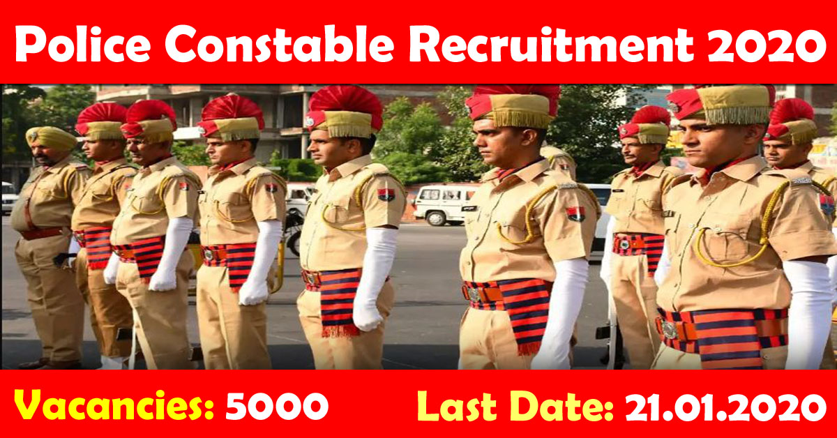 Police Recruitment 2019