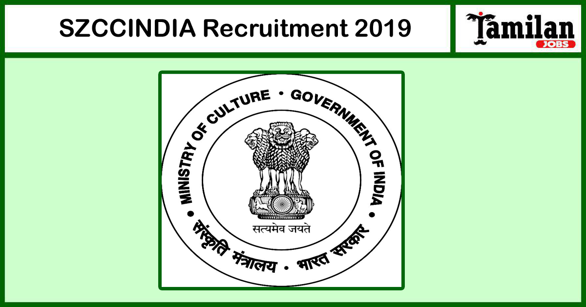 SZCCINDIA Recruitment 2019