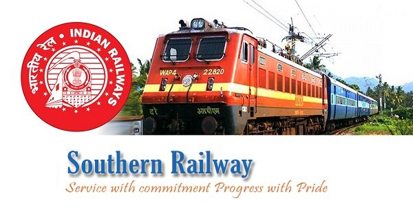 Southern Railway Apprentice Recruitment 2019