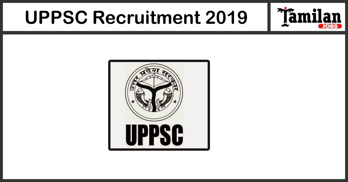 Uppsc Recruitment 2019 - Apply Online 309 Block Education Officer Posts