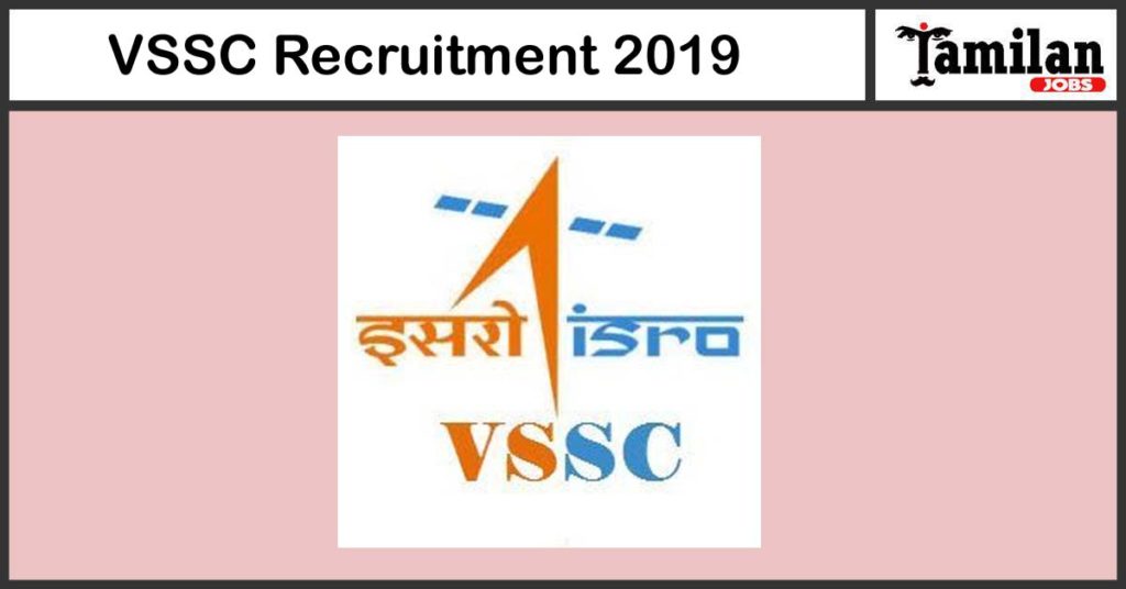Vssc Recruitment 2019 - Apply Online 173 Graduate Apprentice Posts
