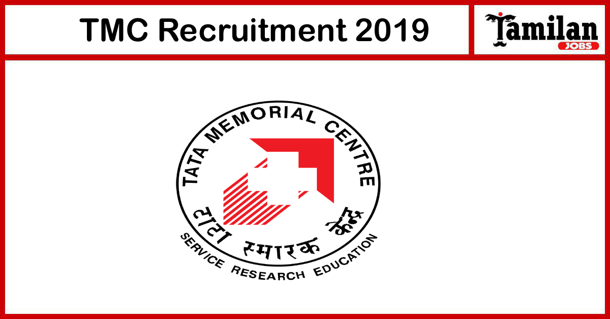 TMC Recruitment 2019