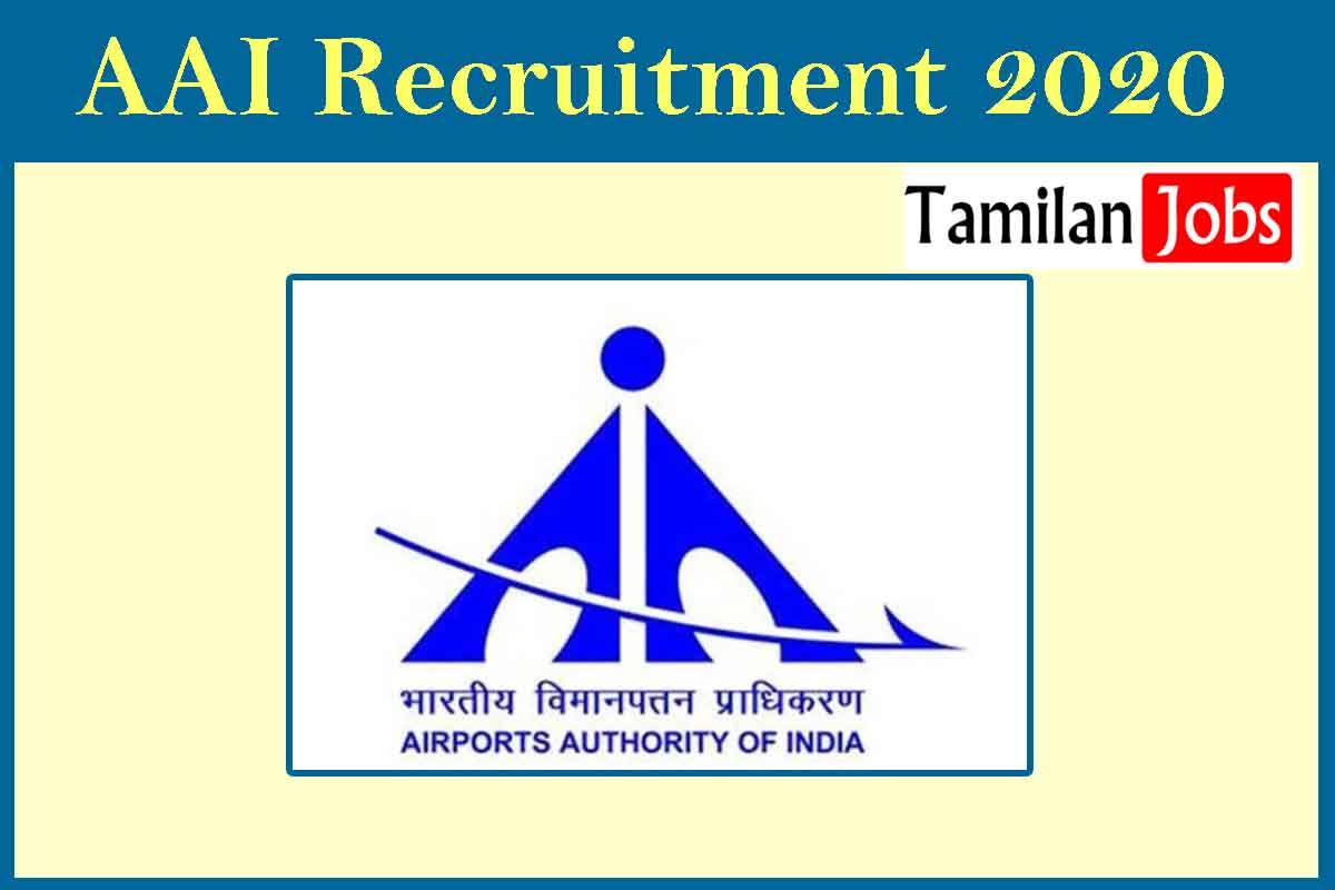 AAI Recruitment 2020