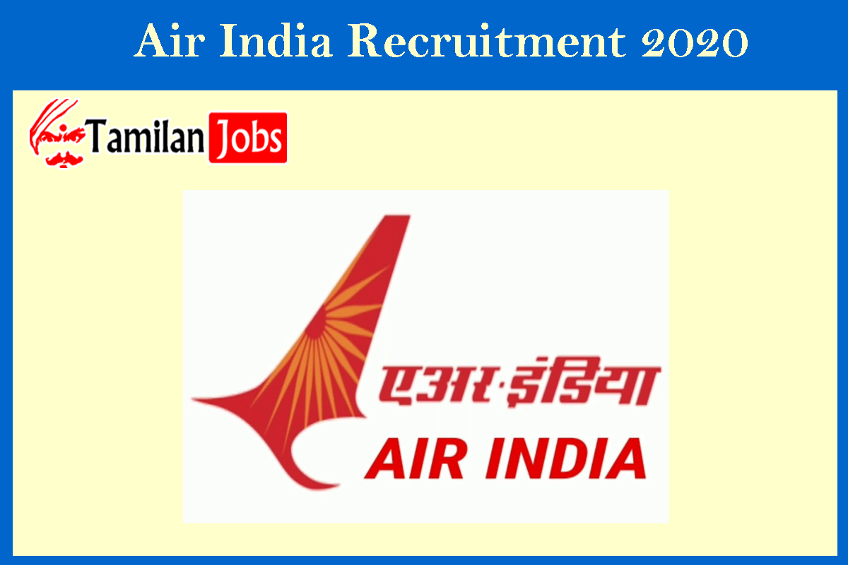 Air india recruitment 2020