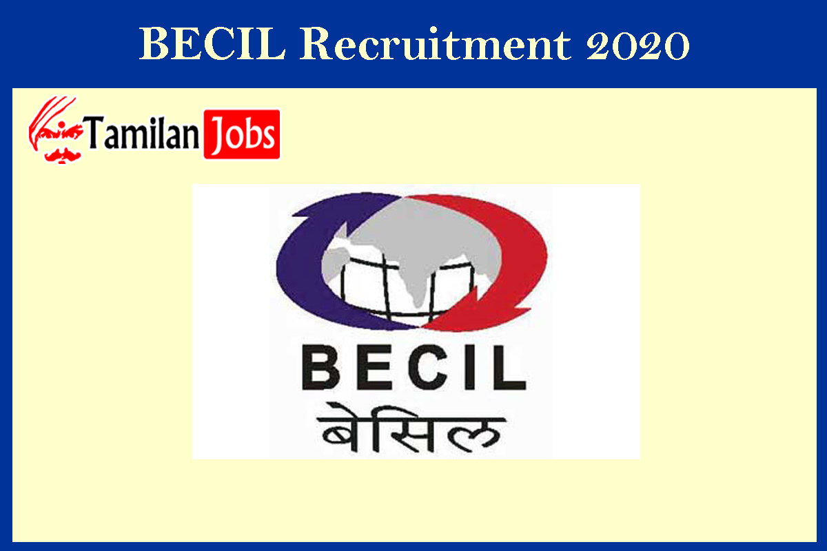 Becil Recruitment 2020