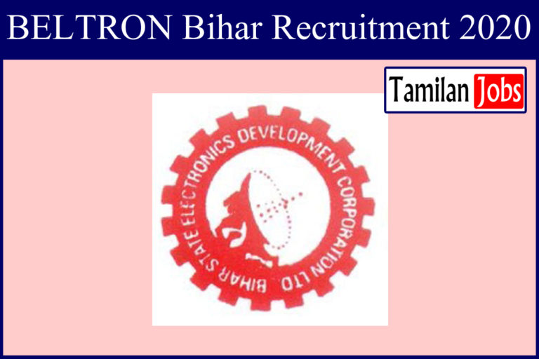 BELTRON Bihar Recruitment 2020 Out – Stenographer Jobs