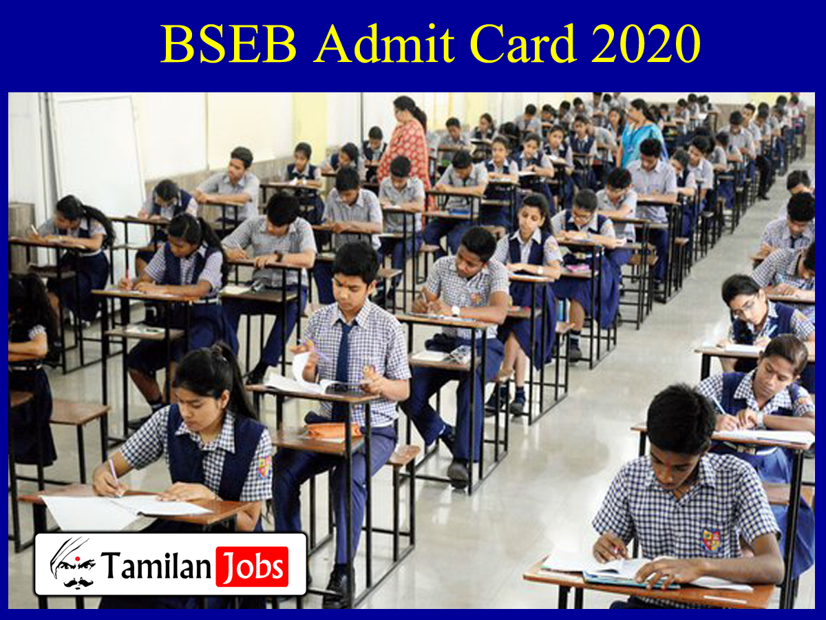 Bseb 10Th Admit Card Download 2020
