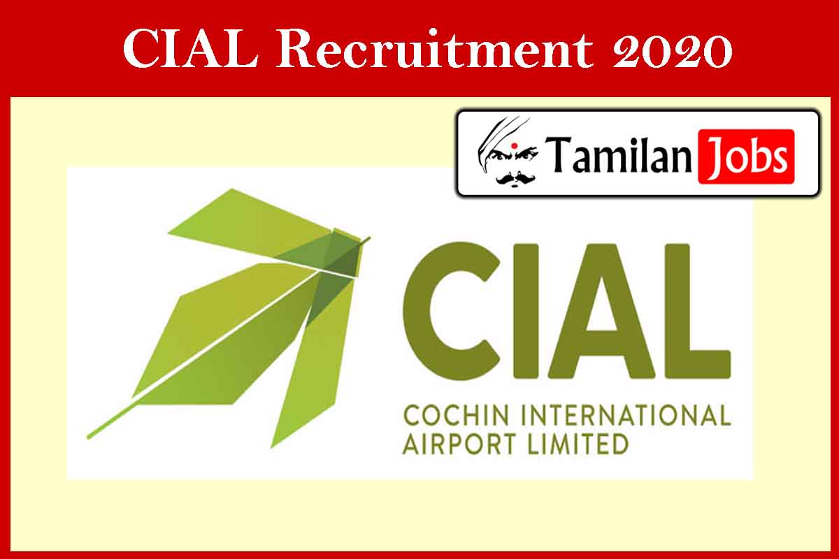 Cial Recruitment 2020