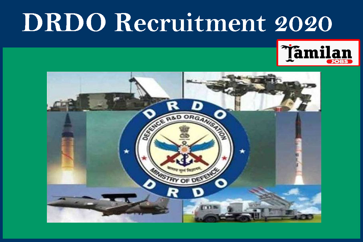 Drdo Recruitment 2020