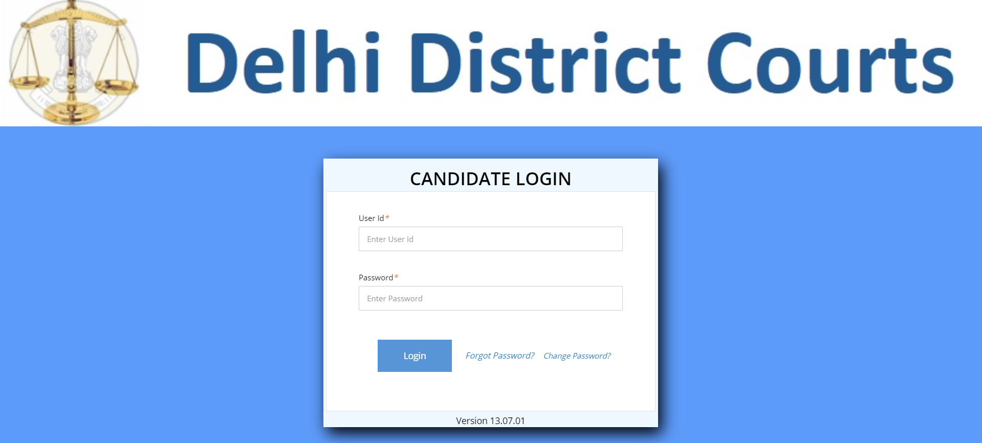 Delhi District Court Personal Assistant Admit Card 2020