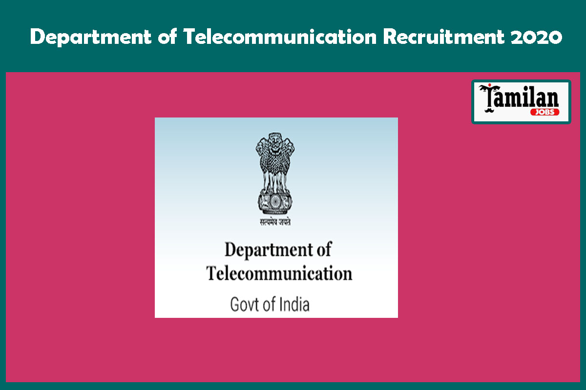 Department Of Telecommunication 2020