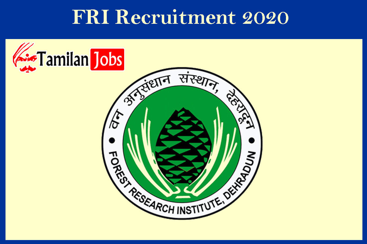 FRI Recruitment 2020