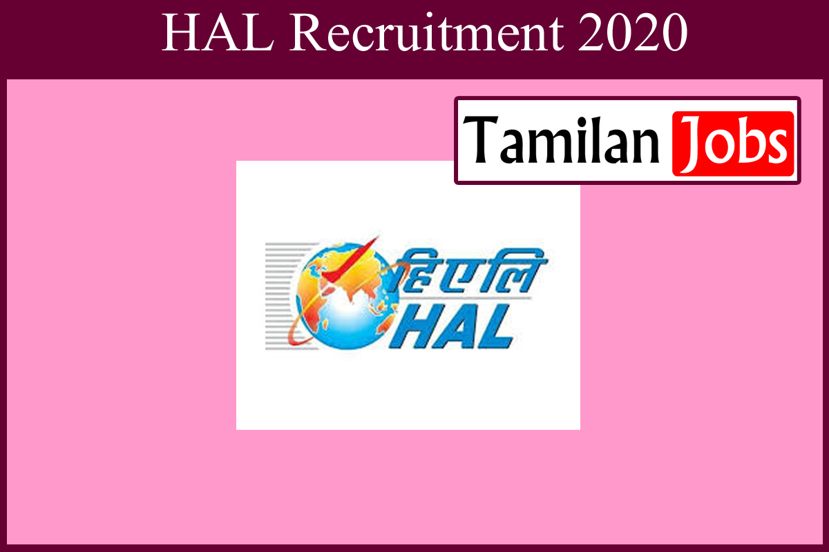 HAL Recruitment 2020