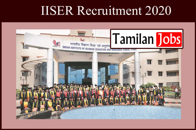 IISER Recruitment 2020