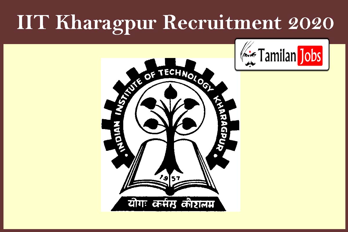 Iit Kharagpur Recruitment 2020