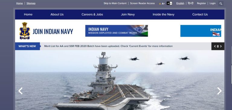 Indian Navy INET Syllabus 2020