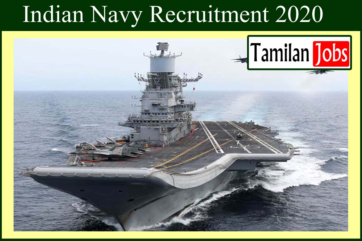 Indian Navy Recruitment 2020