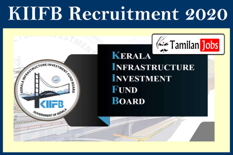 KIIFB Recruitment 2020 Out – Apply Online Project Advisor Jobs